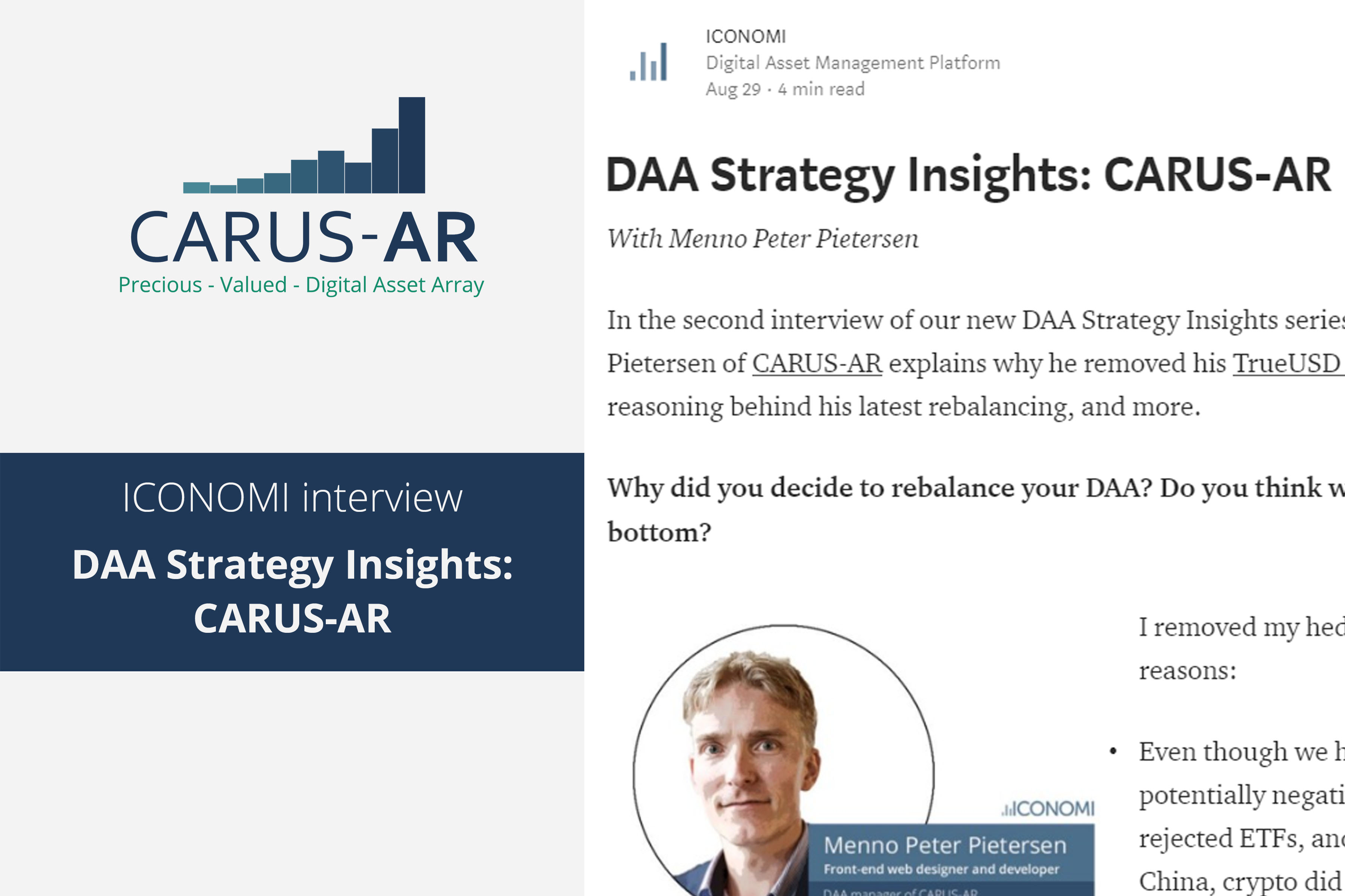 DAA Strategy Insights: CARUS-AR